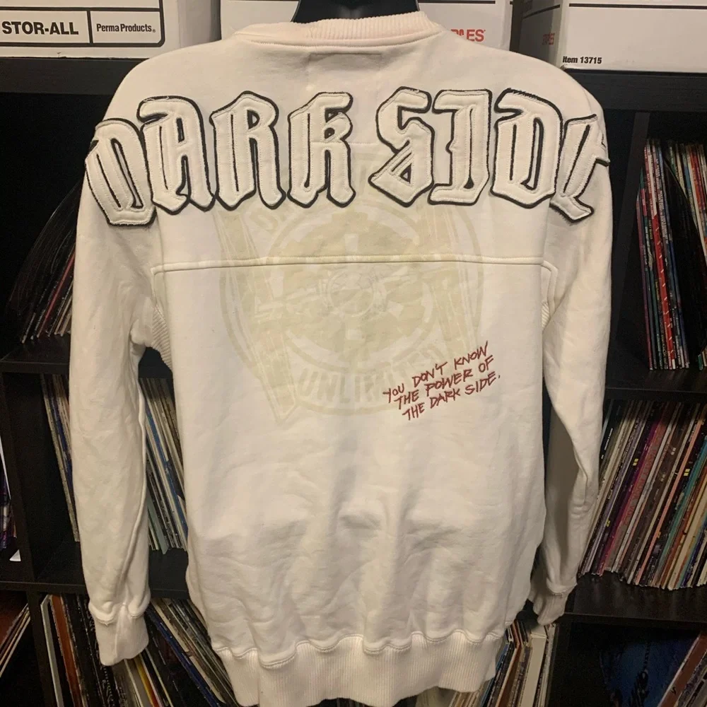 Rare!! Star Wars x Ecko Unltd Collab. Dark side Sweater - Picture 1 of 7